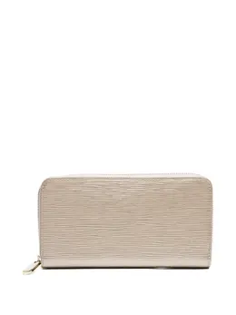 Louis Vuitton Pre-Owned: Бежевый кошелёк 