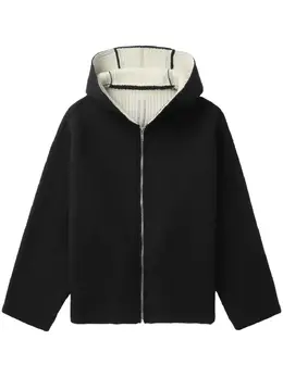 Rick Owens: Пальто с капюшоном 
