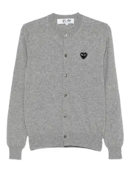 Comme Des Garçons Play: Кардиган на пуговицах 