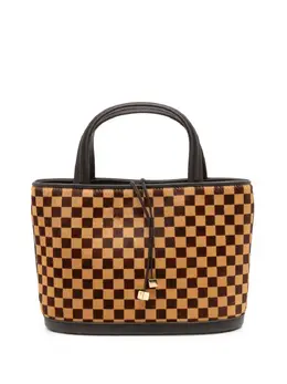 Louis Vuitton Pre-Owned: Коричневая сумка 