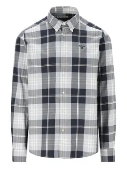 Barbour: Голубая рубашка 