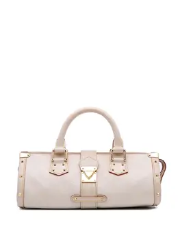 Louis Vuitton Pre-Owned: Белая сумка 