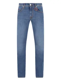 Sartoria Tramarossa: Голубые джинсы 