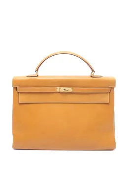 Hermès Pre-Owned: Коричневая сумка 