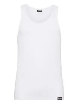 DSQUARED2: Майка  Tank с принтом