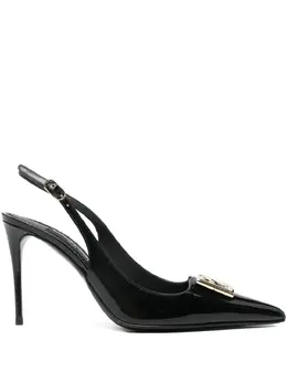 Dolce & Gabbana Pre-Owned: Чёрные туфли 