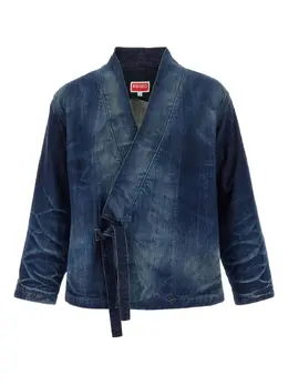 Kenzo: Джинсовая куртка 