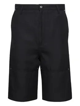 RHUDE: Чёрные шорты 