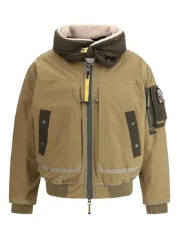 Parajumpers: Куртка цвета хаки 