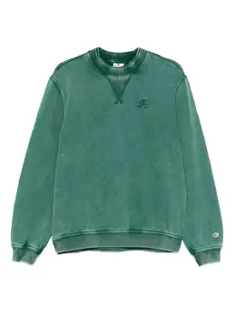 Champion: Зелёный свитшот 