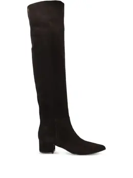Gianvito Rossi: Коричневые сапоги 