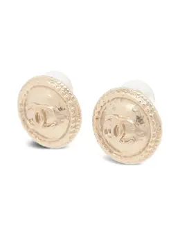 CHANEL Pre-Owned: Серьги 