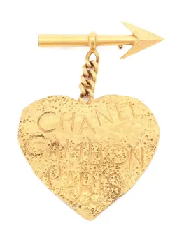 CHANEL Pre-Owned: Подвеска 
