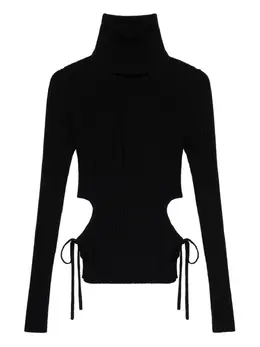 Blumarine: Чёрный свитер 