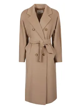 Max Mara: Двубортное пальто 