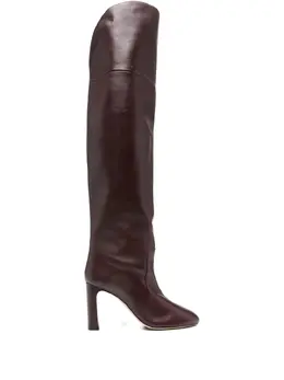 Stuart Weitzman: Коричневые ботинки 