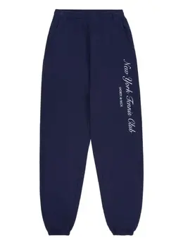 Sporty & Rich: Брюки джоггеры 