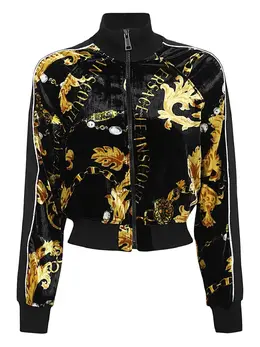 Versace Jeans Couture: Куртка с принтом 