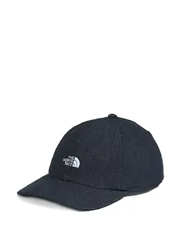 The North Face: Синяя кепка  Logo