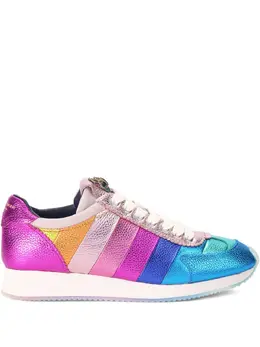 Kurt Geiger London: Голубые кроссовки 