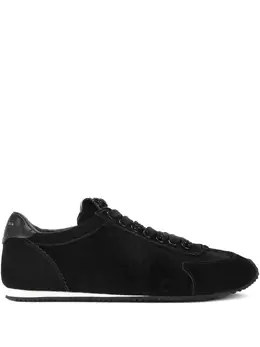 Kurt Geiger London: Чёрные кроссовки 