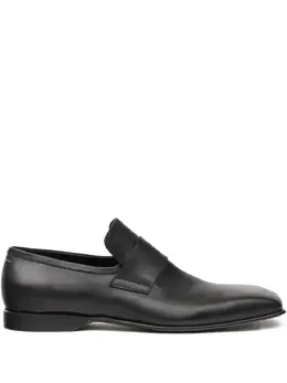 MM6 Maison Margiela: Чёрные туфли 