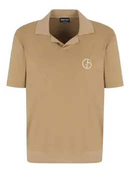 Giorgio Armani: Светлая футболка 