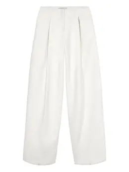 Blumarine: Белые брюки 