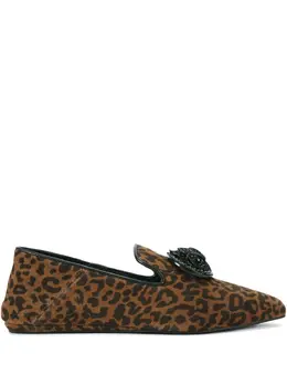Kurt Geiger London: Тёмные балетки 