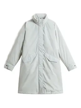 Woolrich: Пальто с воротником 