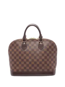 Louis Vuitton Pre-Owned: Коричневая сумка 