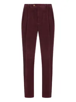 Brunello Cucinelli: Красные брюки 