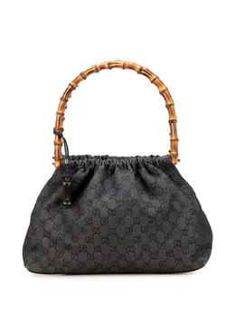 Gucci Pre-Owned: Серая сумка 