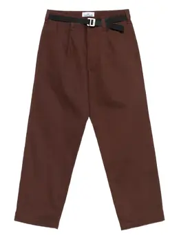 Stone Island: Коричневые брюки 