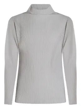 Homme Plissé Issey Miyake: Свитер с длинным рукавом 