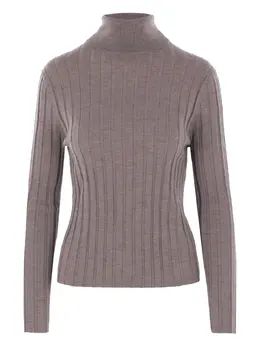 Allude: Трикотажный свитер 
