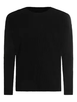 Homme Plissé Issey Miyake: Футболка с длинным рукавом 