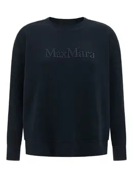 'S Max Mara: Синий свитшот 