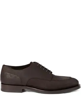 Brunello Cucinelli: Тёмные туфли 