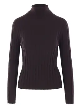 Allude: Коричневый свитер 
