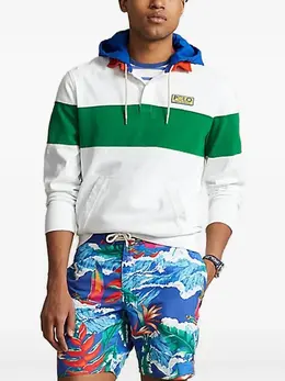 Polo Ralph Lauren: Белая толстовка 
