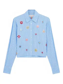 Mira Mikati: Рубашка в полоску 