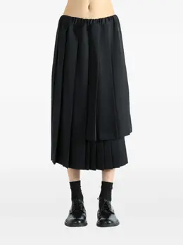 Comme Des Garçons Comme Des Garçons: Плиссированная юбка 