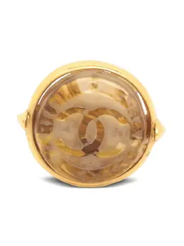 CHANEL Pre-Owned: Кольцо 