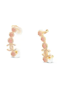 CHANEL Pre-Owned: Серьги 