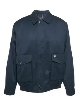 Burberry Pre-Owned: Куртка на пуговицах 