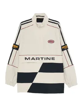 Martine Rose: Белый свитер 