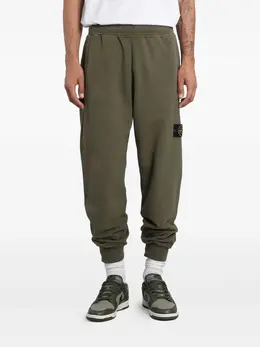 Stone Island: Зелёные брюки 