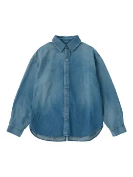 Moussy Vintage: Джинсовая рубашка 