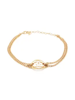 CHANEL Pre-Owned: Колье 